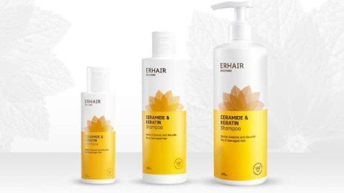 ERHAIR Restore Ceramide & Keratin Shampoo