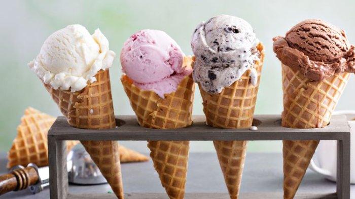 Es krim menjadi salah satu minuman yang dapat membuat kadar kolesterol dalam tubuh menjadi meningkat.