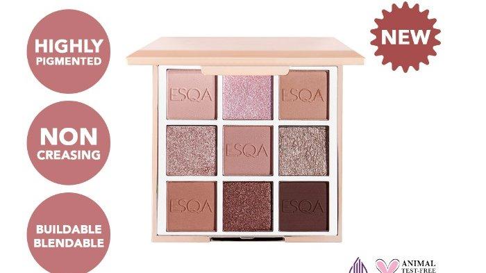 ESQA Goddess Eyeshadow Palette Mauve