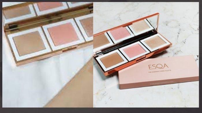 Esqa The Goddess Cheek Palette