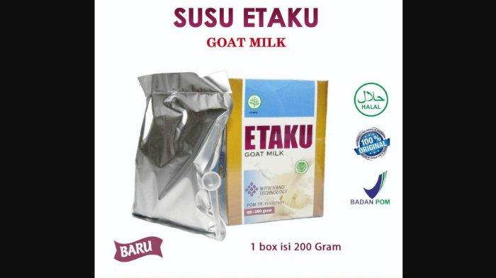 Etaku Goat Milk Susu Kambing Etawa Bubuk Asli Berkualitas