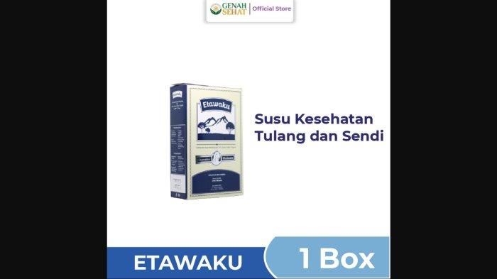 Etawaku Platinum Susu Kambing Etawa Kesehatan Tulang dan Sendi 1 Box