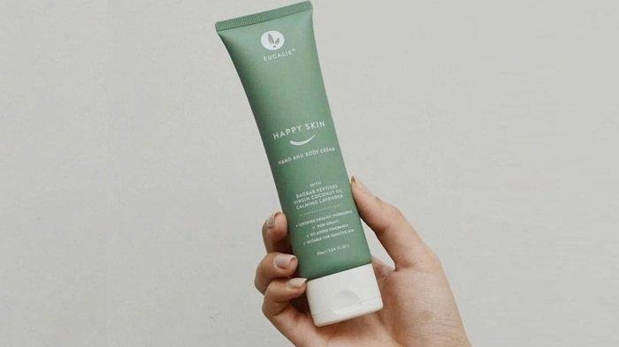 Eucalie Organic Anti Aging Hand & Body Lotion
