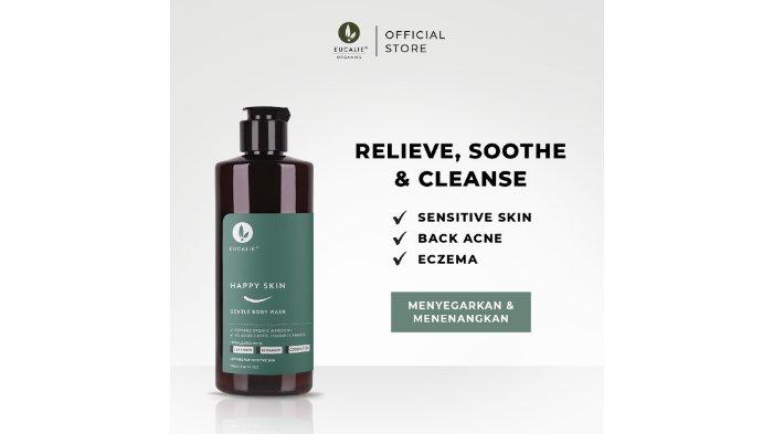 Eucalie Organic Gentle Body Wash Happy Skin