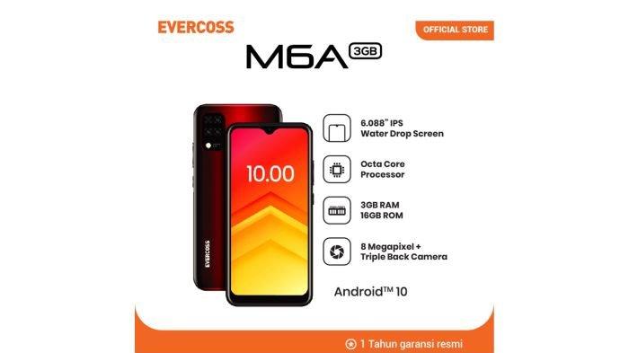 EVERCOSS M6A
