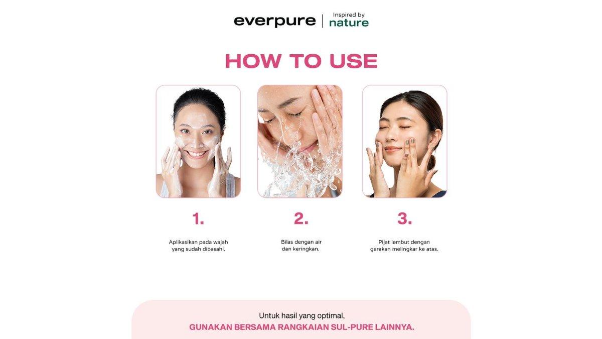 everpure Sul-Pure Acne Cream Cleanser with BHA
