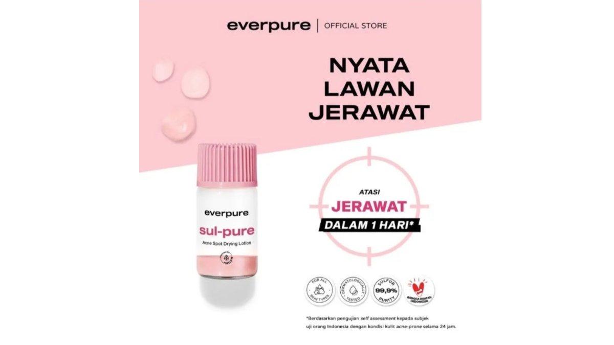 everpure Sul-Pure Acne Spot Drying Lotion