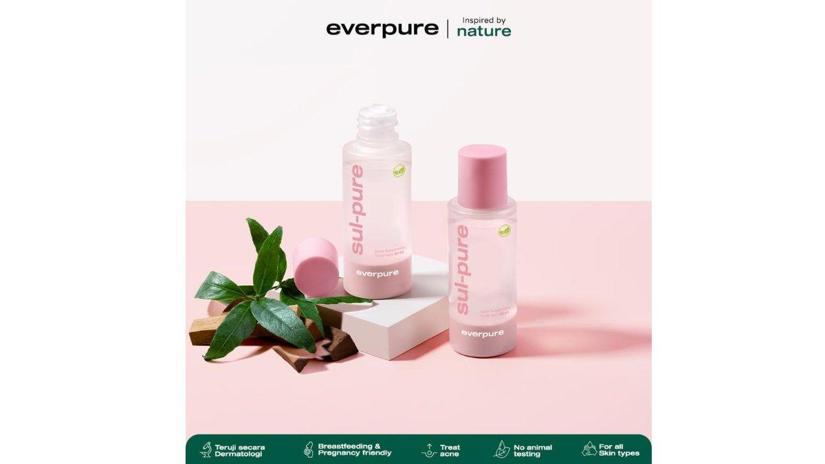 everpure Sul-pure Acne Suspension Toner with BHA