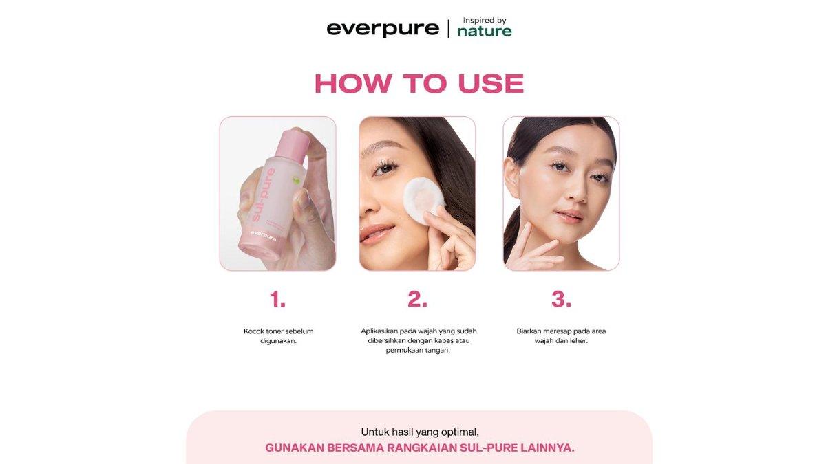 everpure Sul-pure Acne Suspension Toner with BHA