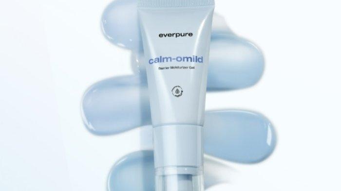 verpure Calm-omild Barrier Moisturizer Gel hadir dengan wadah tube