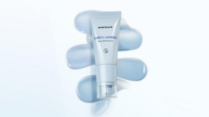 everpure Calm-omild Barrier Moisturizer Gel hadir dengan wadah tube