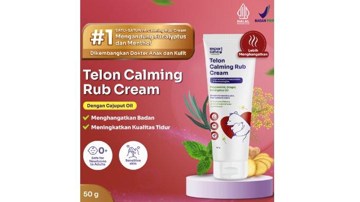 Expert Care Calming Rub Cream
