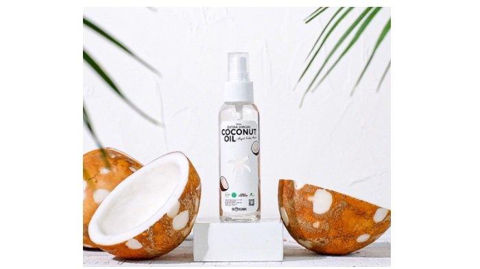 Extra Virgin Coconut Oil VCO 100ml Spray - Minyak Kelapa Murni 100 persen