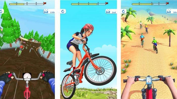 Extreme BMX Cycle Riding Games bisa dimainkan di HP Android