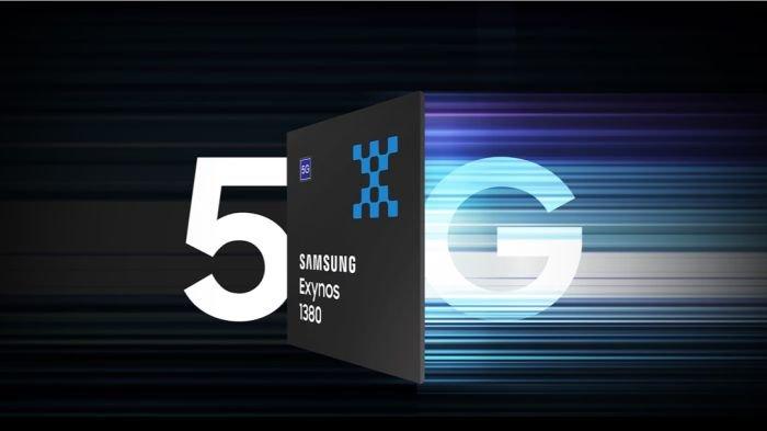 Ilustrasi chipset Exynos 1380