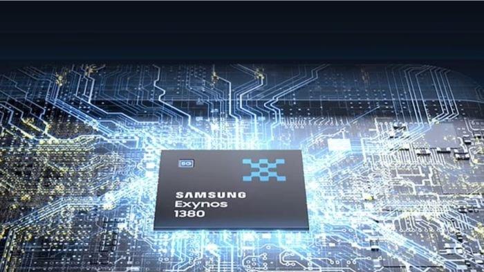 Ilustrasi chipset Exynos 1380