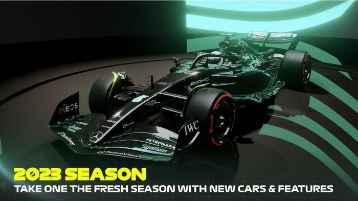 Game mobil balap F1 Mobile Racing