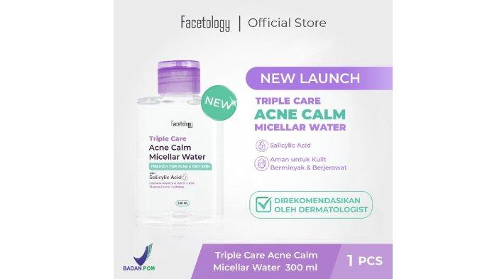 Facetology Triple Care Acne Calm Micellar Water