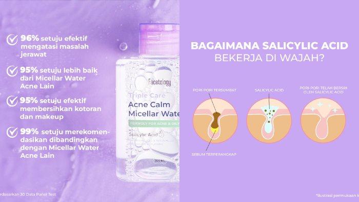 Facetology Triple Care Acne Calm Micellar Water