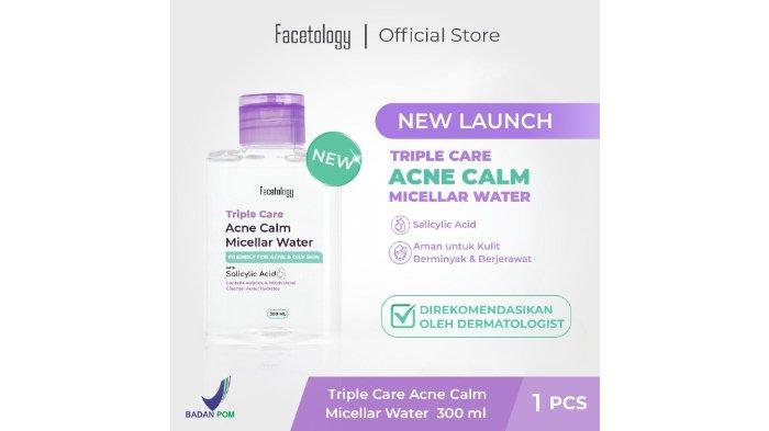 Facetology Triple Care Acne Calm Micellar Water