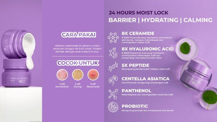 Facetology Triple Care Ceramoist Facial Moisturizer 30 gram.