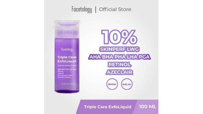 Facetology Triple Care ExfoLiquid