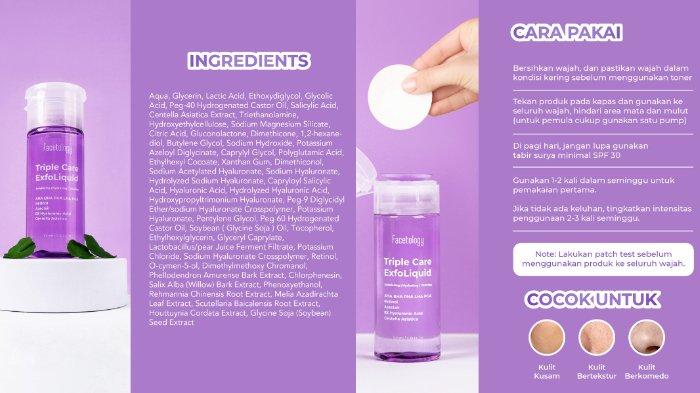 Facetology Triple Care ExfoLiquid