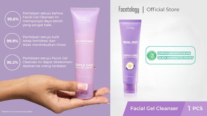 Facetology Triple Care Facial Gel Cleanser