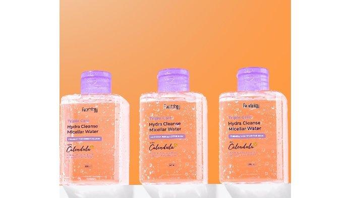 Facetology Triple Care Hydra Cleanse Micellar Water