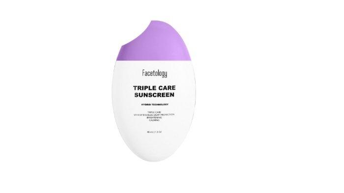 Facetology Triple Care Sunscreen