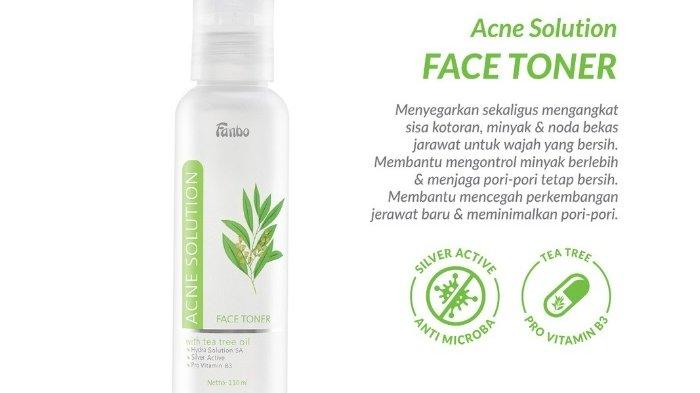 Fanbo Acne Solution Face Toner