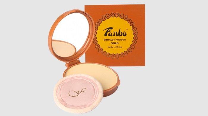 Fanbo Compact Powder Gold
