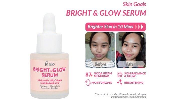 Fanbo Skin Goals Bright & Glow Serum
