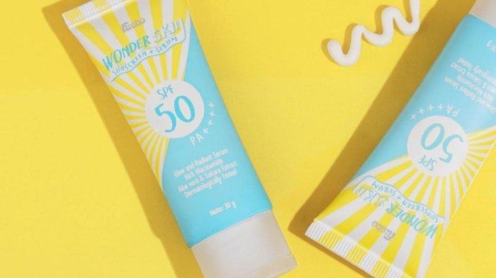 Fanbo Wonder Skin Sunscreen & Serum SPF 50 PA ++++