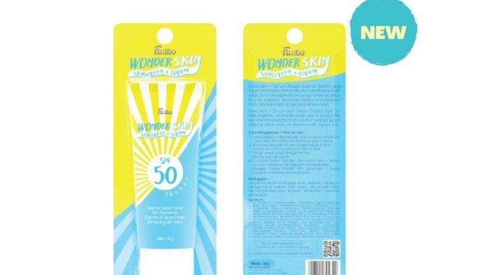 Fanbo Wonder Skin Sunscreen & Serum