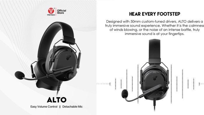 Headset gaming FANTECH ALTO MH91