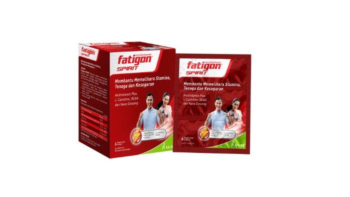 Fatigon Spirit Multivitamin Penambah Stamina 1 Box isi 10 Strip - 1 Box