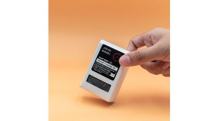 Favorinse Soap Bar Charcoal 70 gram.