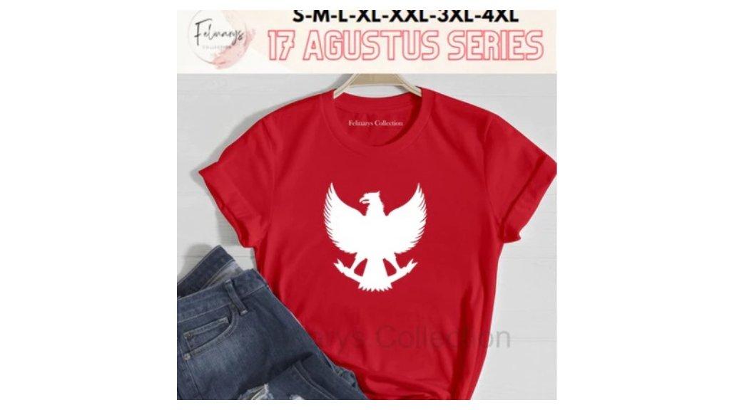 felinarys.collection - KAOS 17 AGUSTUSAN/UNISEX/GARUDA FULL