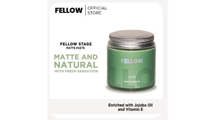 FELLOW Stage Matte Paste Hair Clay Pomade