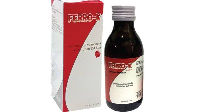 Ferro-K Membantu Memenuhi Zat Besi 120ML