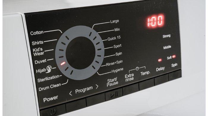 Fitur AQUA JAPAN Mesin Cuci Front Loading 7 kg FQW-700829QD.