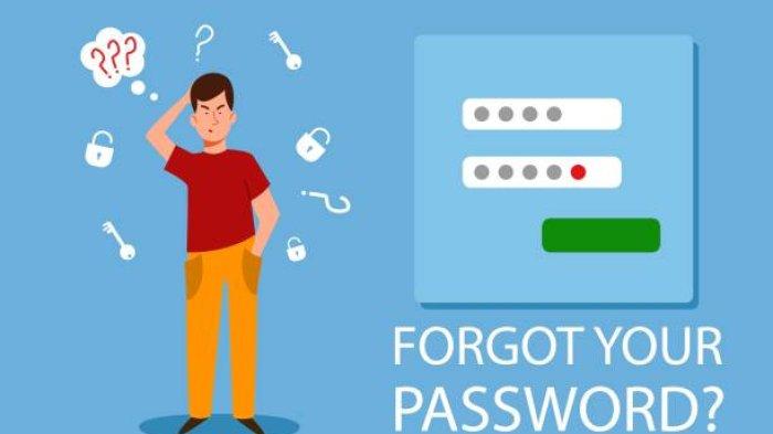 Ilustrasi fitur Forgot Pattern