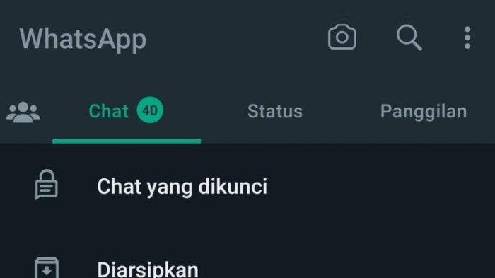 Ilustrasi fitur keamanan WhatsApp, Kunci dan Arsipkan Chat