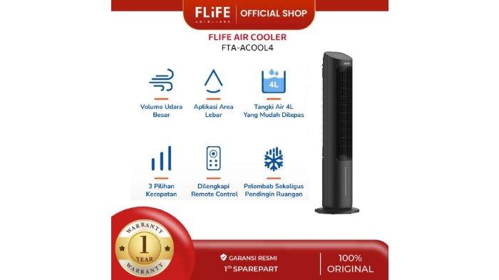 FLIFE Air Cooler Tower Fan.
