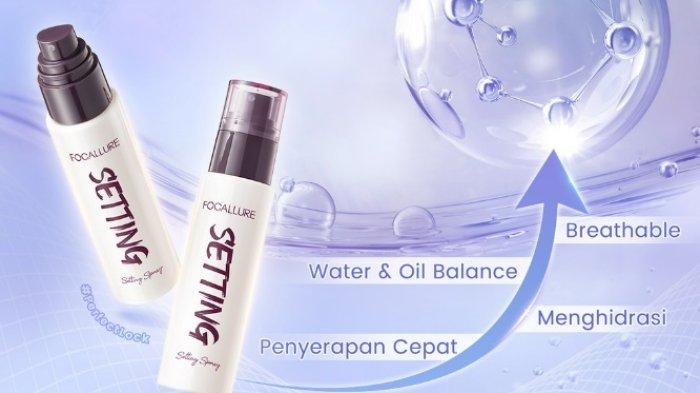 FOCALLURE Setting Spray Makeup Lock Hydrating
