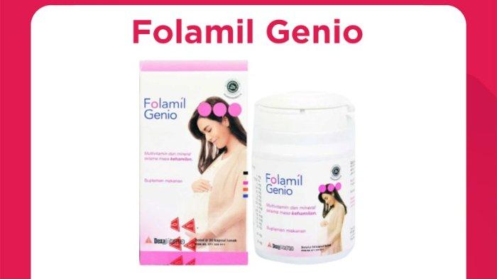 Folamil Genio 30 Kapsul