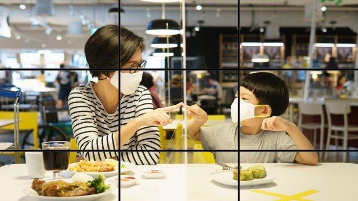 Ilustrasi menggunakan Grid