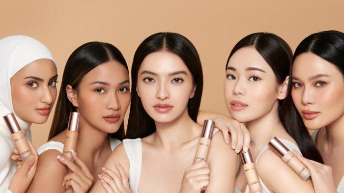 Foundation yang bisa disesuaikan dengan jenis kulit.