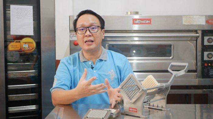 Founder Satmesin Indra Skom berbicara tentang tantangan industri kuliner